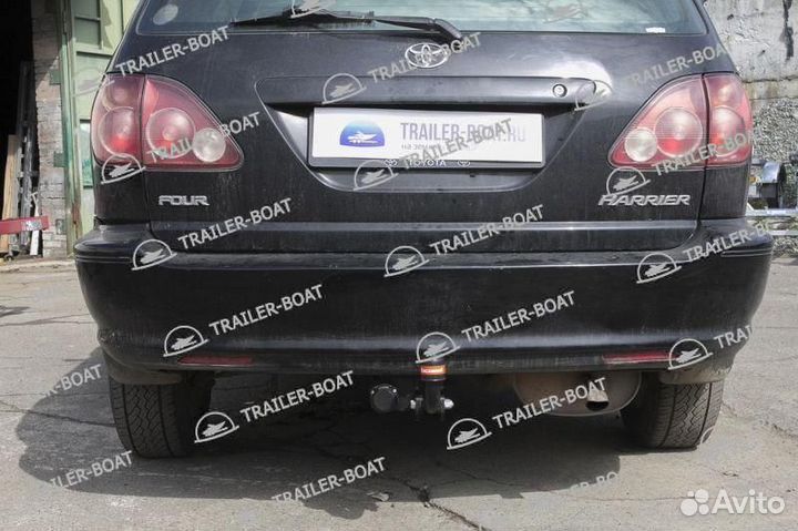 Фаркоп Toyota Harrier 1997-2003, рама и крюк шар 50 мм, 2811