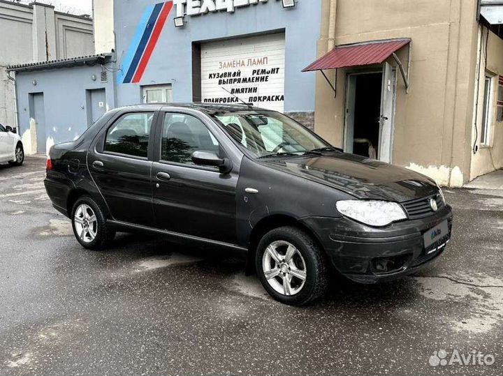 FIAT Albea 1.4 МТ, 2008, 263 177 км