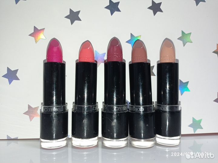 Помада Catrice Ultimate Colour 140, 250, 340, 190