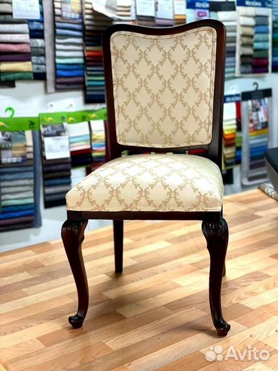 Реставрация стульев перетяжка и замена обивки