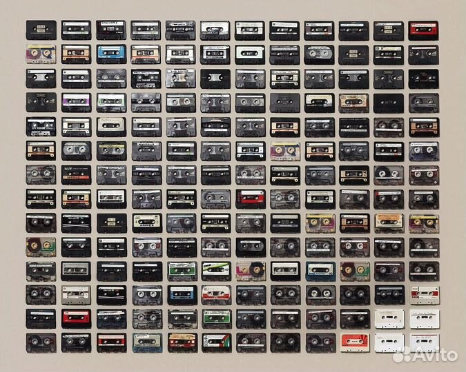 Проф. записи c оригинальных LP на кассеты