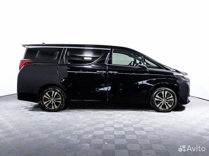 Toyota Alphard 3.5 AT, 2018, 94 690 км