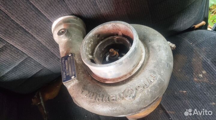 Турбина ткр 80.02.15на запчасти, восстановление