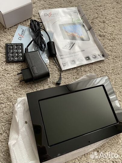 Цифровая фоторамка Diframe новая