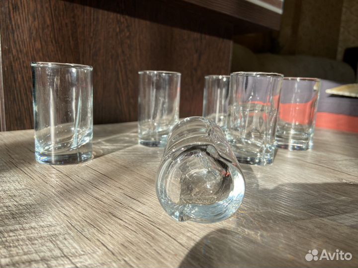 Рюмки 50 и 35 мл