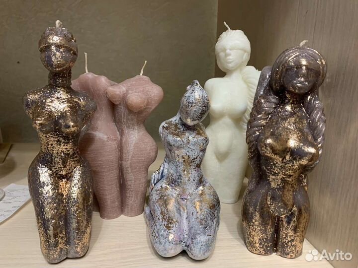 Аромматическая свеча, декоративная, пошлая