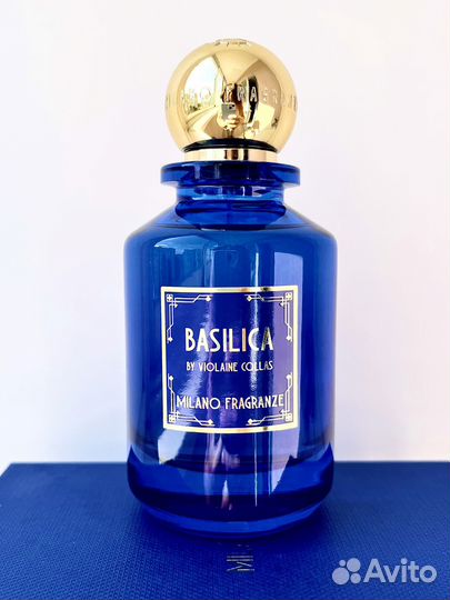 Milano Fragranze Basilica отливанты распив