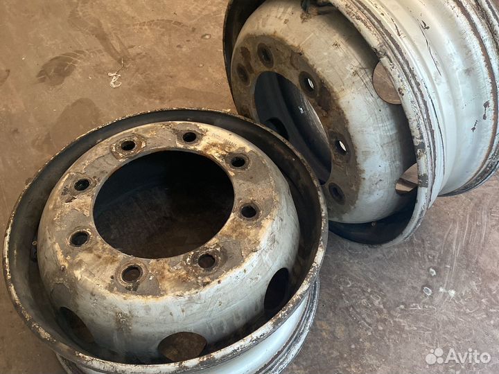 Диски колесные r19.5