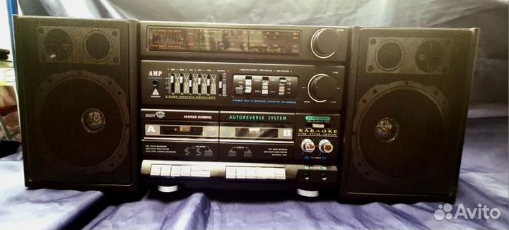 Кассетная магнитола Silver RX380 AR