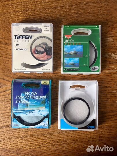 Cветофильтры, бленда