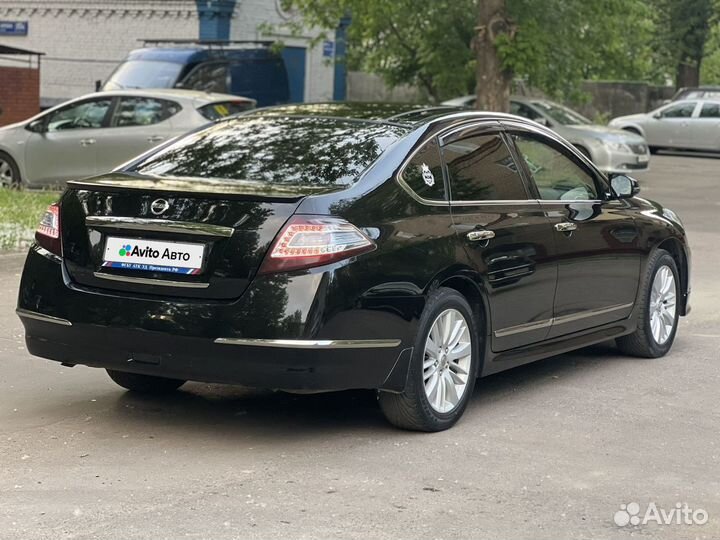 Nissan Teana 2.5 CVT, 2013, 237 069 км