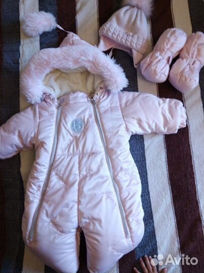 Зимний комбинезон