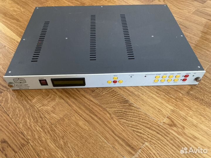 Аудиопроцессор видео