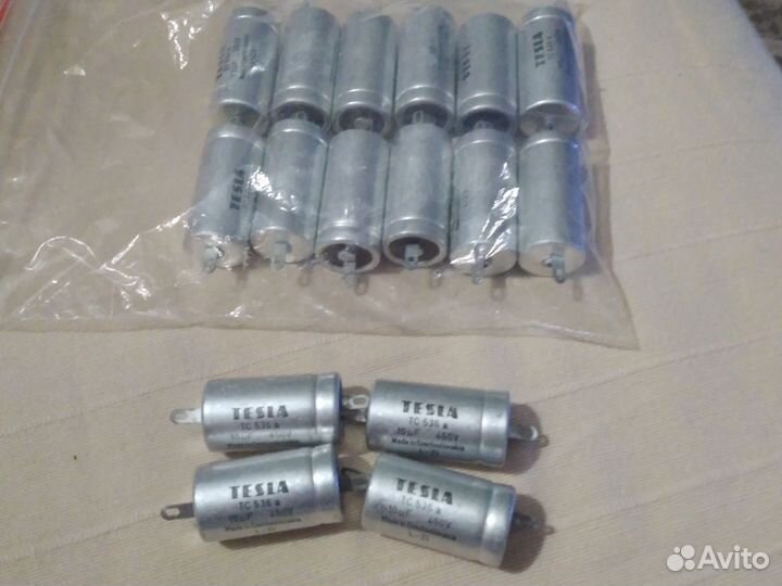Конденсаторы Tesla TC