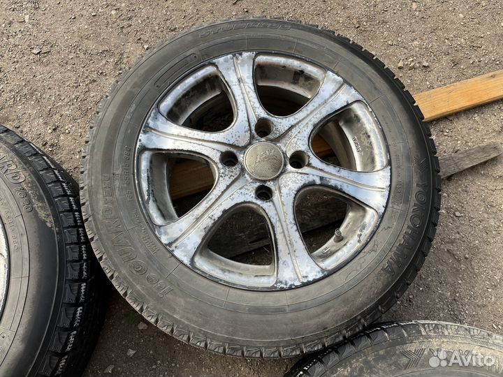 Литые Диски R15 ASW Zentra 4x114.3 D72.6 ET42