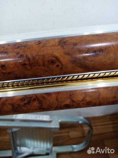 Карнизы для штор двухрядные, 3,5м