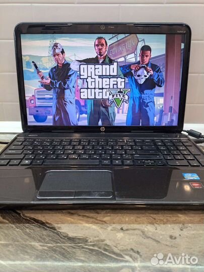Игровой HP core i5-3210M-4 ядра/Radeon 7600/озу6
