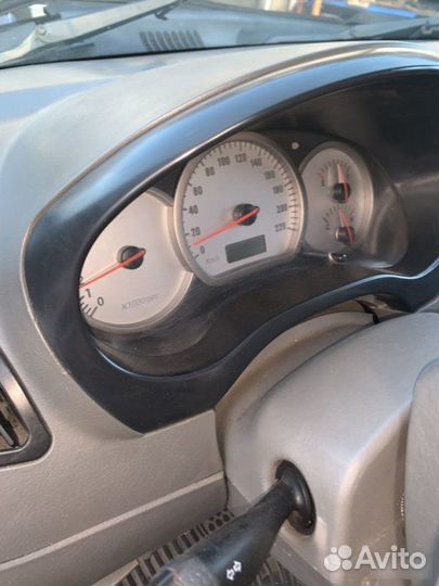 Панель приборов Chery Tiggo