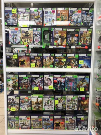 Диски для Xbox 360 Kinect