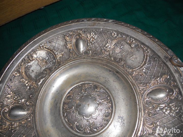 Фруктовница латунь конфетница без авито-доставки