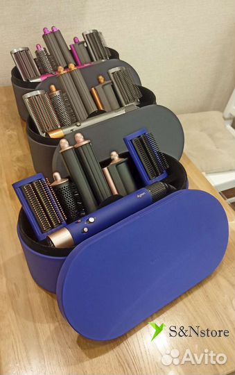 Стайлер dyson в кейсе все цвета