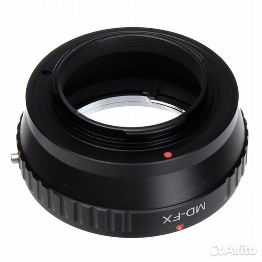 Переходное кольцо PWR c Minolta MD на Fuji FX
