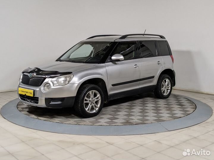 Skoda Yeti 1.2 МТ, 2012, 228 000 км