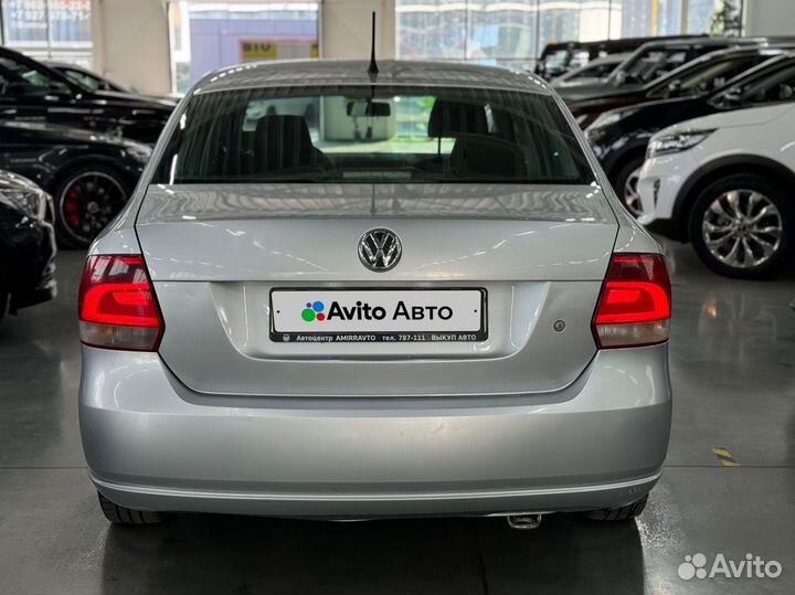 Volkswagen Polo 1.6 МТ, 2013, 147 000 км