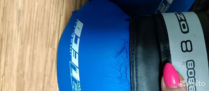 Боксерские перчатки детские 8 oz