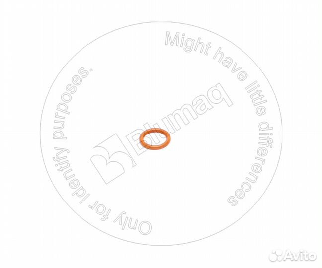 Кольцо Круглого Сечения Caterpillar