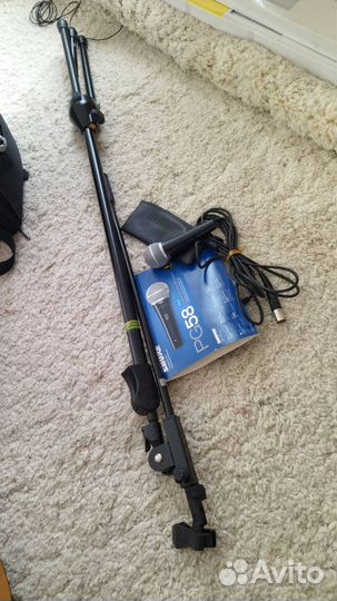 Микрофон shure PG58