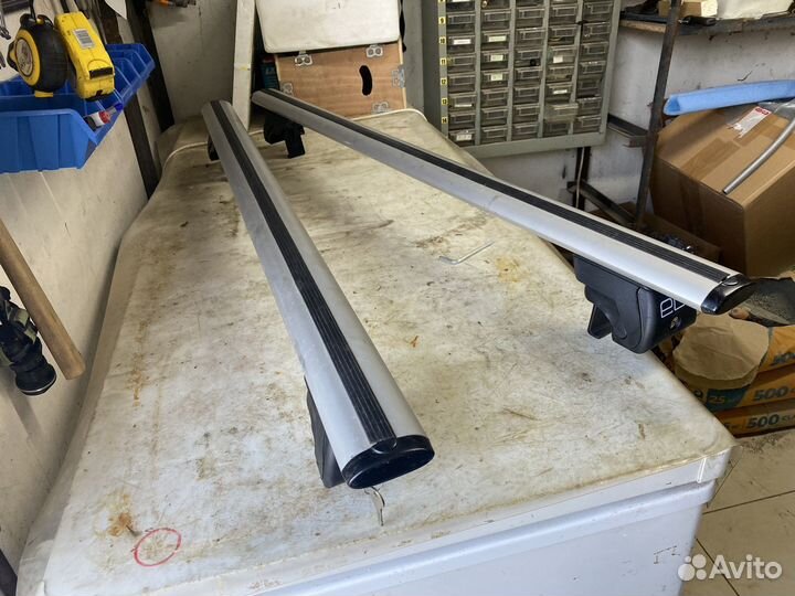 Поперечины на рейлинги renault duster