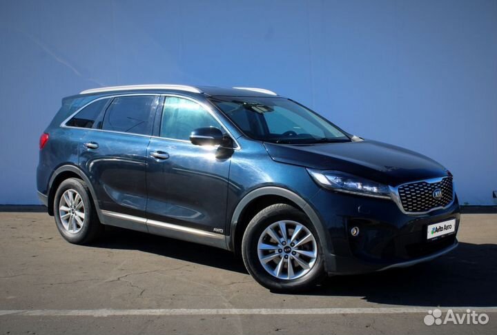 Kia Sorento Prime 2.4 AT, 2020, 117 067 км