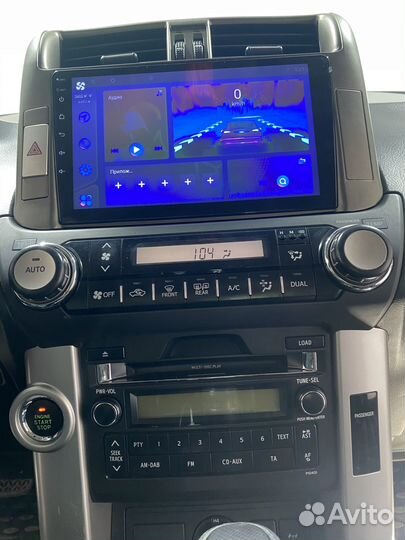 Мультимедиа Android 10 Toyota Prado 9-13