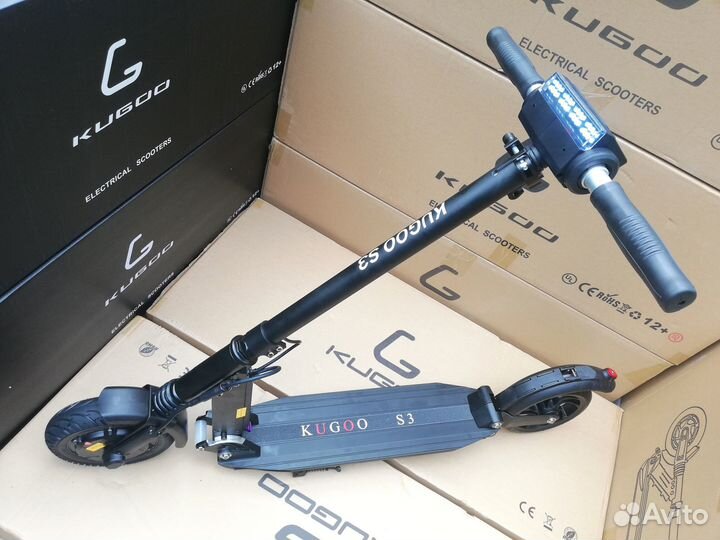 Электросамокат Кugоо S3 Jilong