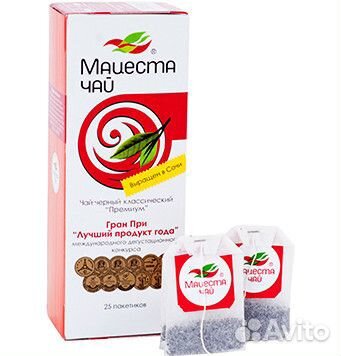 Мацеста чай