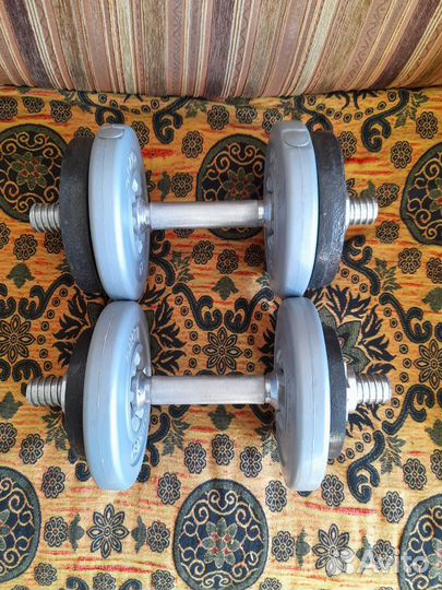 Гантели разборные