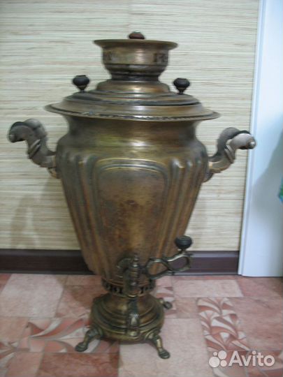 Самовары жаровые 2шт,СССР.Царская Россия