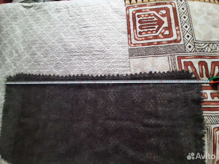 Палантин пуховый