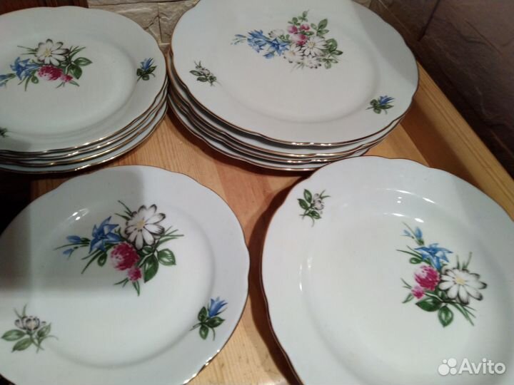 Набор посуды ГДР