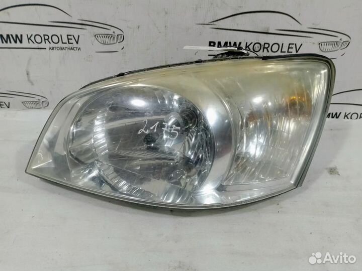 Фара левая 2002-2010 (до рест) Hyundai Getz