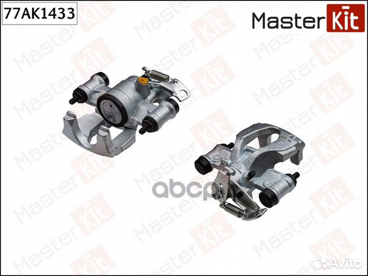 Суппорт тормозной opel/renault movano/master 10