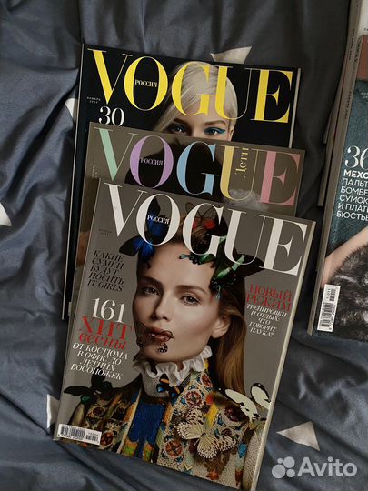 Журнал vogue 2015