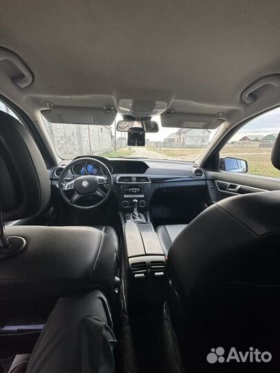 Mercedes-Benz C-класс 1.6 AT, 2012, 192 000 км