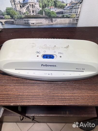 Ламинатор fellowes a4 mars