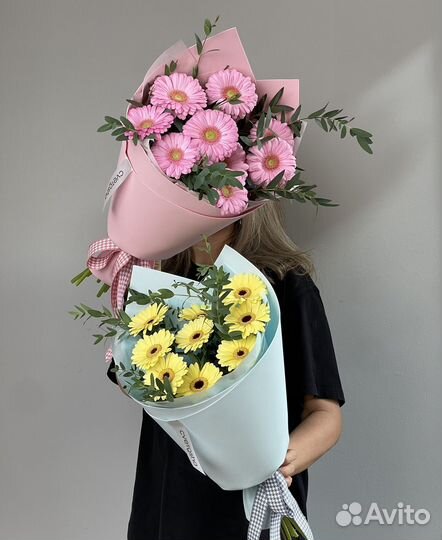 Букет из Гербер к 1 Сентября с Доставкой