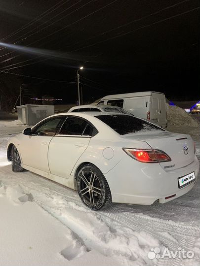 Mazda 6 1.8 МТ, 2011, 177 250 км