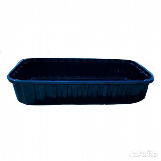 Пинетки (корексы, лукошки) черные 250г под ягоду