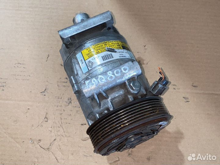 Клмпрессор кондиционера Renault 1.9dci F9Q