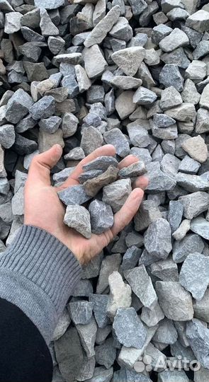 Щебень 20/40 от производителя с доставкой